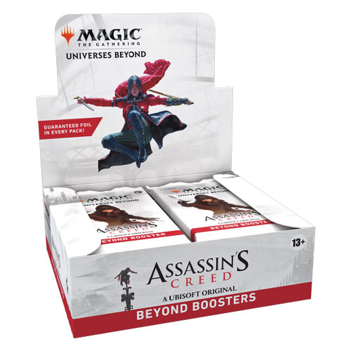 Magic the Gathering Assassins Creed Beyond Booster Box Magic the Gathering Assassins Creed Beyond Booster Box