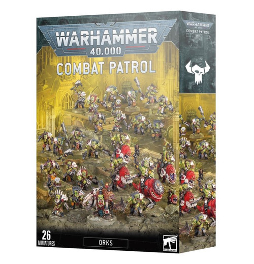 Combat Patrol Orks 2024