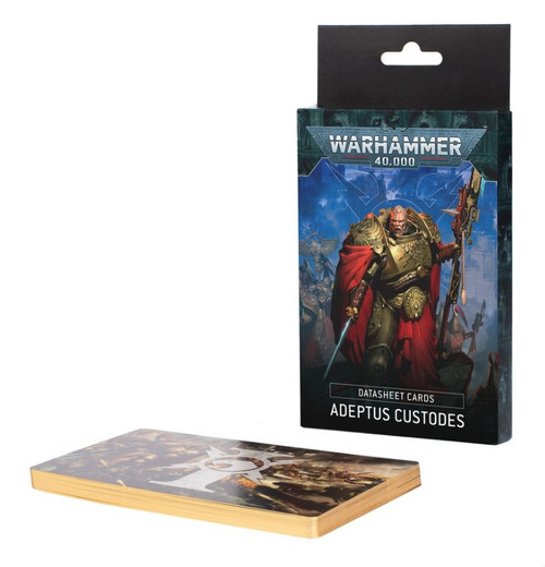 Datasheet Cards Adeptus Custodes Datasheet Cards Adeptus Custodes