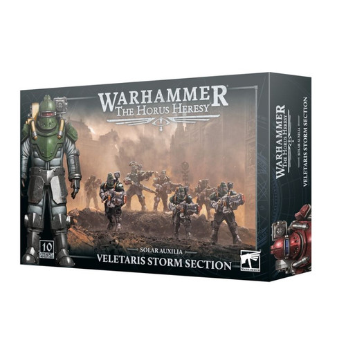 Horus Heresy Solar Auxilia Velataris