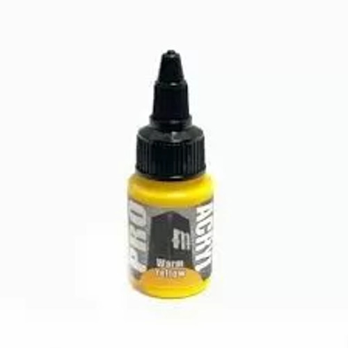 Monument Pro Acryl - Warm Yellow 22ml Monument Pro Acryl - Warm Yellow 22ml