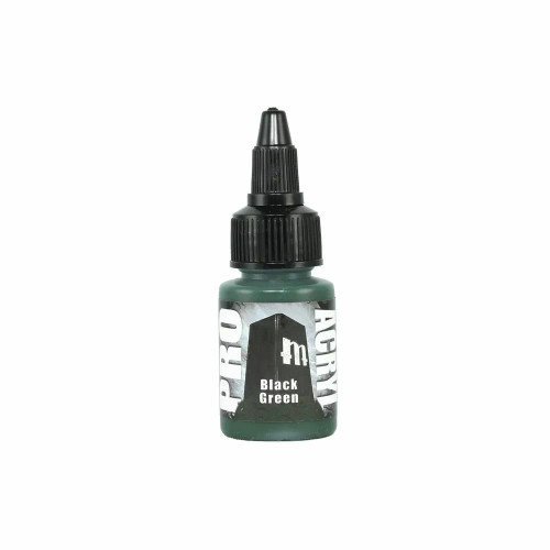Monument Pro Acryl - Black Green 22ml Monument Pro Acryl - Black Green 22ml
