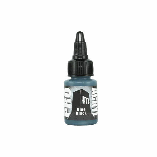 Monument Pro Acryl - Blue Black 22ml Monument Pro Acryl - Blue Black 22ml