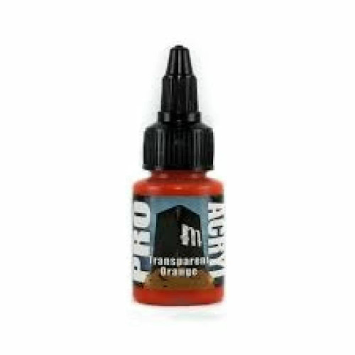 Monument Pro Acryl - Transparent Orange 22ml Monument Pro Acryl - Transparent Orange 22ml