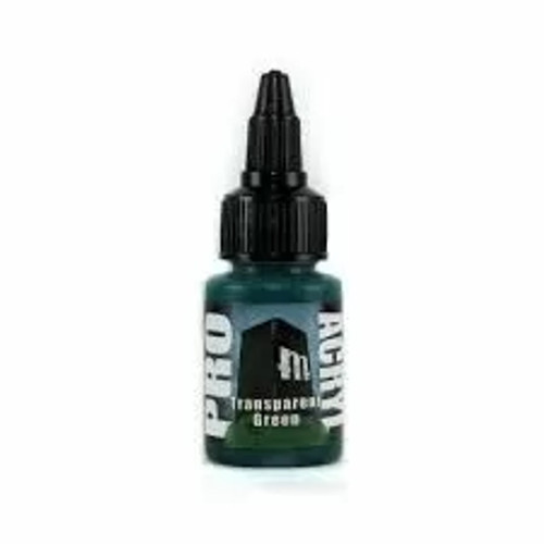 Monument Pro Acryl - Transparent Green 22ml Monument Pro Acryl - Transparent Green 22ml