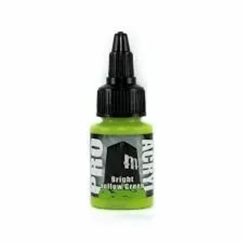 Monument Pro Acryl - Bright Yellow Green 22ml Monument Pro Acryl - Bright Yellow Green 22ml