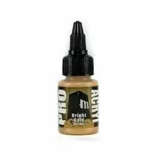 Monument Pro Acryl - Bright Gold 22ml Monument Pro Acryl - Bright Gold 22ml