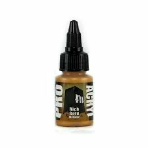 Monument Pro Acryl - Rich Gold 22ml Monument Pro Acryl - Rich Gold 22ml