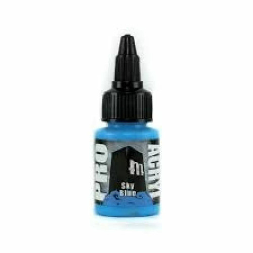Monument Pro Acryl - Sky Blue 22ml Monument Pro Acryl - Sky Blue 22ml