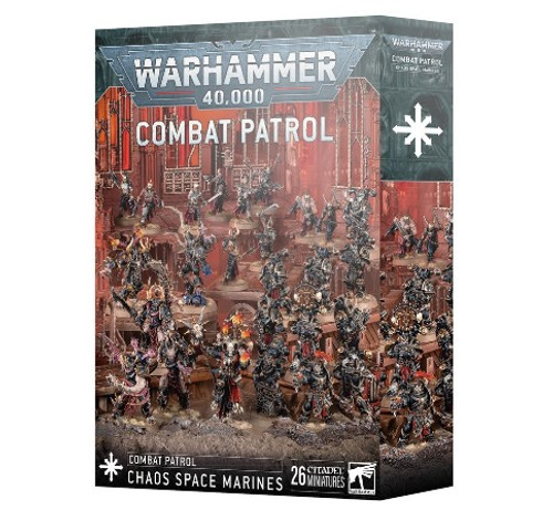 Combat Patrol Chaos Space Marines 2024 Combat Patrol Chaos Space Marines 2024