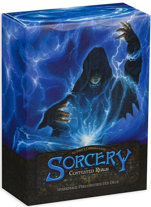 Sorcery: Contested Realm – Elemental Precon Sparkmage (Beta) Sorcery: Contested Realm – Elemental Precon Sparkmage (Beta)
