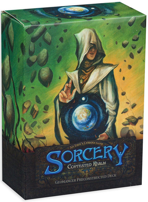 Sorcery TCG Contested Realm BETA Precon Deck Box English Ready to Ship Sorcery TCG Contested Realm BETA Precon Deck Box English Ready to Ship