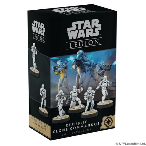 Star Wars Legion - Republic Clone Commandos Star Wars Legion - Republic Clone Commandos