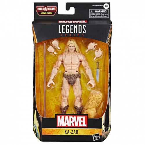 Marvel Legends Series: Ka-Zar Marvel Legends Series: Ka-Zar