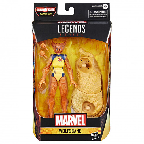 Marvel Legends Series: Wolfsbane Marvel Legends Series: Wolfsbane