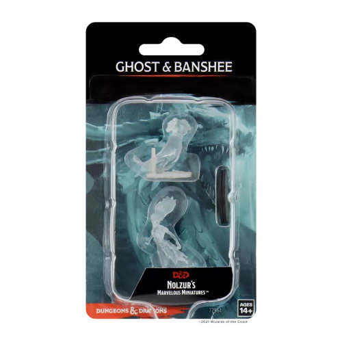 Dungeons & Dragons Nolzurs Marvelous Miniatures Ghosts Dungeons & Dragons Nolzurs Marvelous Miniatures Ghosts