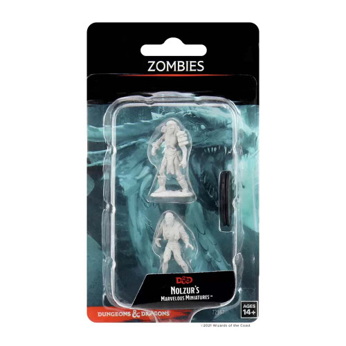 Dungeons & Dragons Nolzurs Marvelous Miniatures Zombies Dungeons & Dragons Nolzurs Marvelous Miniatures Zombies