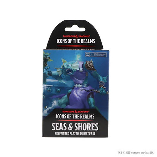 Dungeons & Dragons Icons of the Realms Seas & Shores (Booster Pack) Dungeons & Dragons Icons of the Realms Seas & Shores (Booster Pack)