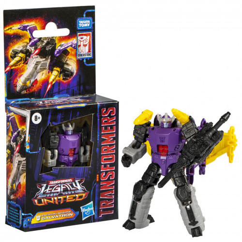 Transformers Legacy United: Core Class - Energon Universe Galvatron
