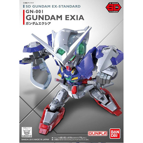Gundam Exia EX-Standard 003 (SD) (Gundam Model Kit)