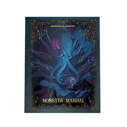 Dungeons & Dragons Monster Manual 2024 (Alternate Cover)