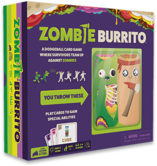Zombie Burrito by Exploding Kittens Zombie Burrito by Exploding Kittens