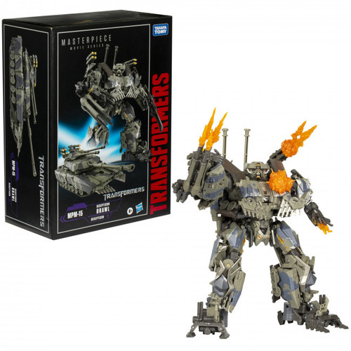 Transformers Movie Masterpiece Series: Movie 1 - Decepticon Brawl (MPM-15)