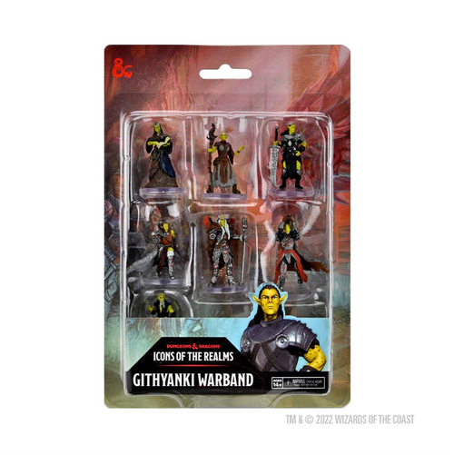 Dungeons & Dragons Icons of the Realms Githyanki Warband Dungeons & Dragons Icons of the Realms Githyanki Warband