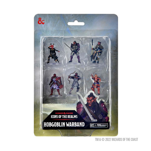 Dungeons & Dragons Icons of the Realms Hobgoblin Warband Dungeons & Dragons Icons of the Realms Hobgoblin Warband
