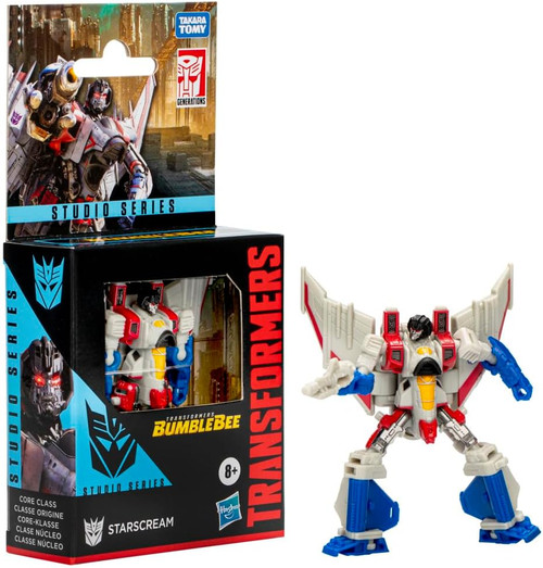 Transformers Studio Series Core Transformers: Bumblebee Starscream