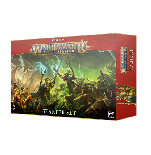 Warhammer Age of Sigmar Starter Set 2024 Warhammer Age of Sigmar Starter Set 2024