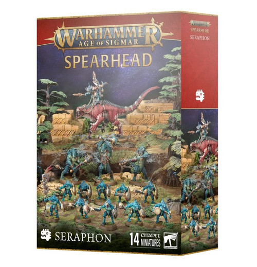 Spearhead Seraphon Spearhead Seraphon