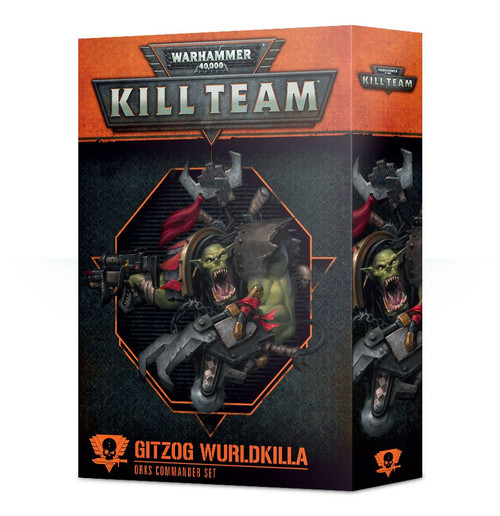 Kill Team Gitzog Wurldkilla Ork Commander Set Kill Team Gitzog Wurldkilla Ork Commander Set