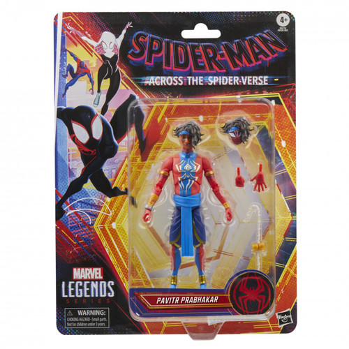 Marvel Legends Series: Pavitr Prabhakar Marvel Legends Series: Pavitr Prabhakar