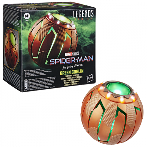 Marvel Legends Series Green Goblin Roleplay Electronic Pumpkin Marvel Legends Series Green Goblin Roleplay Electronic Pumpkin
