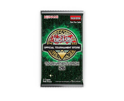 Yu-Gi-Oh! OTS Tournament Pack 26 Yu-Gi-Oh! OTS Tournament Pack 26