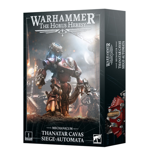 The Horus Heresy Mechanicum Thanatar Cavas Siege-automata