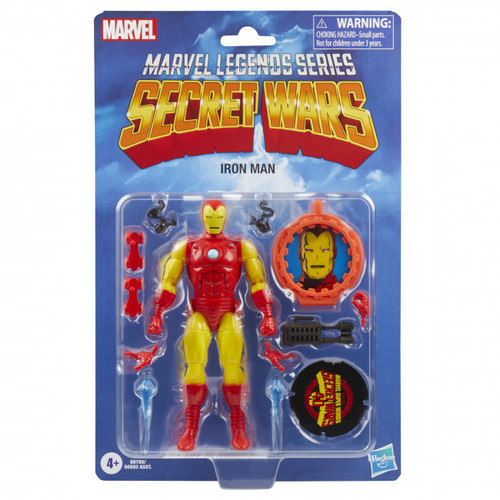 Marvel Legends Series: Secret Wars Iron Man Marvel Legends Series: Secret Wars Iron Man