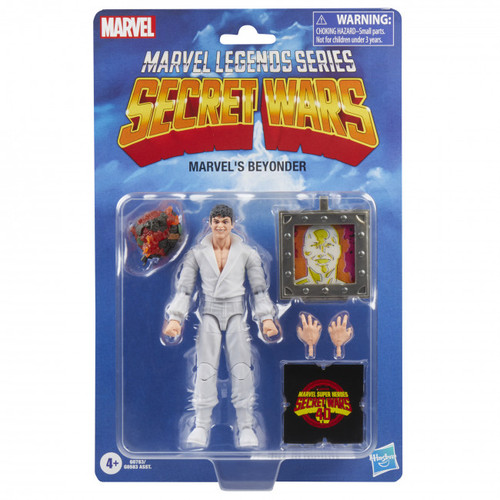 Marvel Legends Series: Secret Wars - Marvel’s Beyonder Marvel Legends Series: Secret Wars - Marvel’s Beyonder