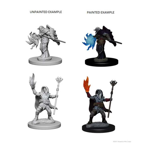 Dungeons & Dragons Nolzurs Marvelous Miniatures Elf Male Wizard Dungeons & Dragons Nolzurs Marvelous Miniatures Elf Male Wizard