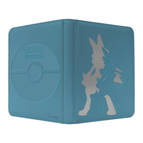 Ultra Pro Pokemon 9 Pocket Zipper PRO Binder Elite Series Lucario Ultra Pro Pokemon 9 Pocket Zipper PRO Binder Elite Series Lucario
