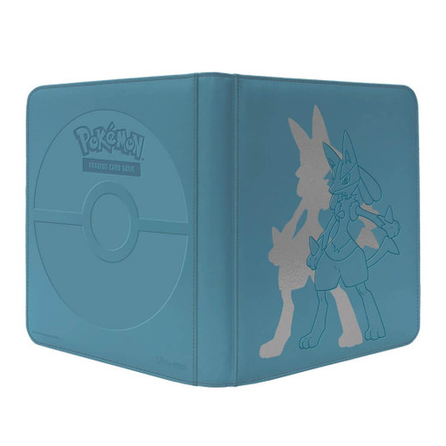 Ultra Pro Pokemon 12 Pocket Zipper PRO Binder Elite Series Lucario Ultra Pro Pokemon 12 Pocket Zipper PRO Binder Elite Series Lucario