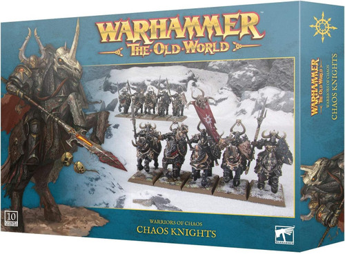 Warriors Of Chaos Chaos Knights