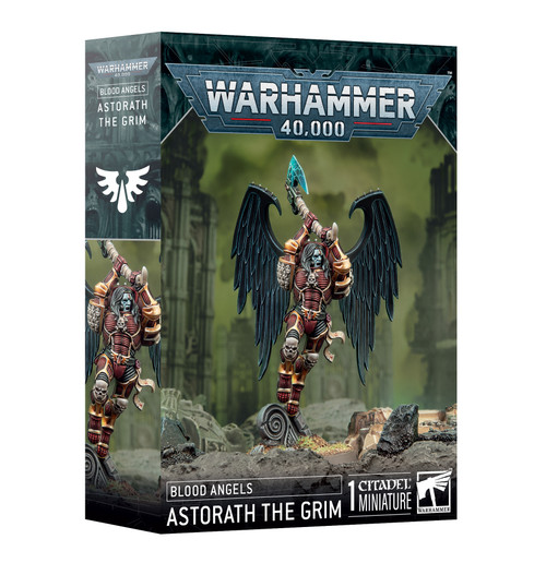 Blood Angels Primaris Astorath the Grim Blood Angels Primaris Astorath the Grim