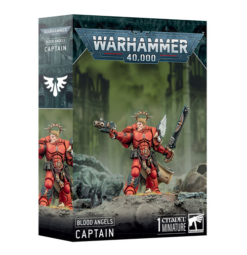 Blood Angels Primaris Captain Blood Angels Primaris Captain