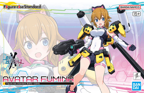 Figure-rise Standard Avatar Fumina (HG) (Gundam Model Kit) Figure-rise Standard Avatar Fumina (HG) (Gundam Model Kit)