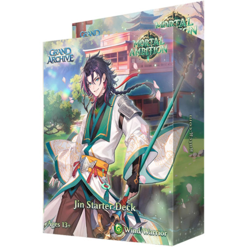 Grand Archive - Mortal Ambition Starter Deck Jin Grand Archive - Mortal Ambition Starter Deck Jin