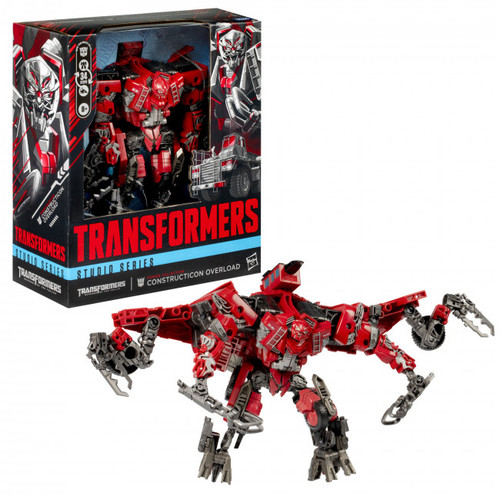 Transformers Studio Series: Revenge of the Fallen Power Collection Constructicon Overload Transformers Studio Series: Revenge of the Fallen Power Collection Constructicon Overload