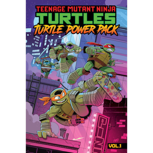 Teenage Mutant Ninja Turtles: Turtle Power Pack, Vol. 1 Teenage Mutant Ninja Turtles: Turtle Power Pack, Vol. 1
