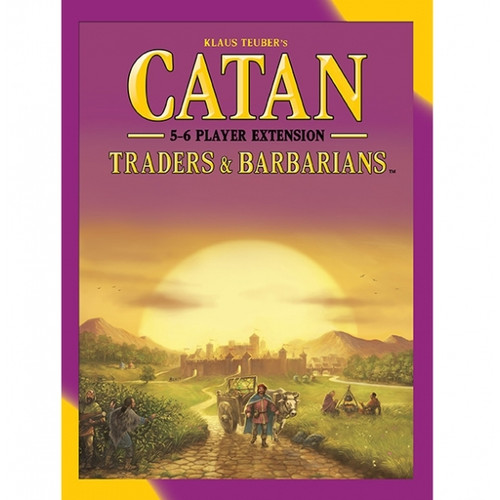 Catan: Traders & Barbarians 5-6 Extension (5th Edition) Catan: Traders & Barbarians 5-6 Extension (5th Edition)